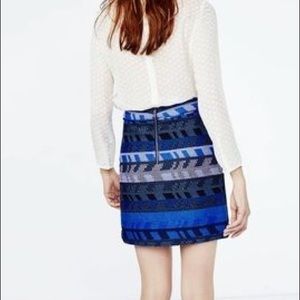 Maje mini skirt